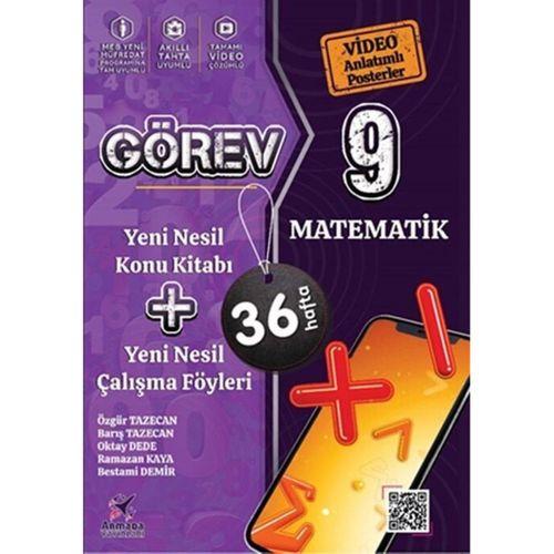 9. Sınıf Görev Matematik Yeni Nesil Konu Kitabı ve Çalışma Föyleri Armada Yayınları
