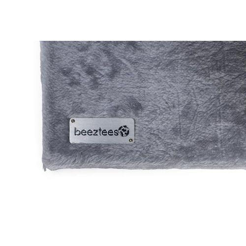 Beeztees Kedi Köşe Tırmalama ve Oyun Evi, Gri, 40x40x135cm