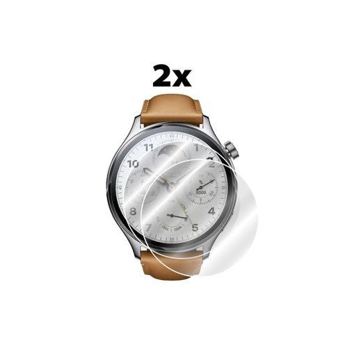 Xiaomi Watch S1 Pro 46 Mm Akıllı Saat Ile Uyumlu Hydrogel Ekran Koruyucu (2 ADET)