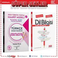 Türkçe Öabtdeyiz ÖABT Türkçe Dört Temel Beceri ve Alan Eğitimi Konu Anlatımı ve AKM Dil Bilgisi Soru Bankası Seti 2 Kitap