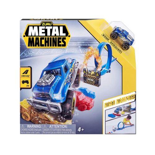 Çocuk MEA01000 Metal Machines Kızgın Yol Oyun Seti
