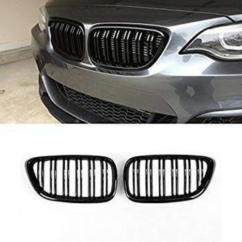 Bmw F22 Uyumlu M2 Piano Black Ön Panjur 2016+