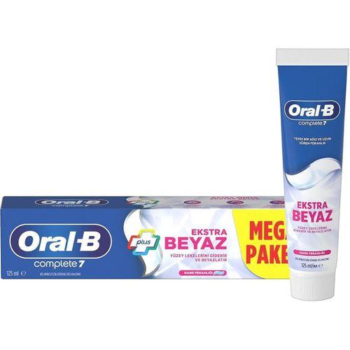Oral-B Diş Macunu Complete 7 Extra Beyaz 125 ml