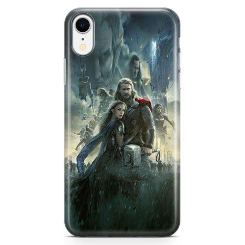 Apple iPhone XR Kılıf Got Arka Kapak Koruma Desenli Full Koruyucu
