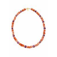 Akrilik Kolye - Turuncu