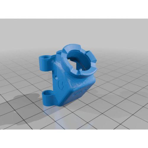 Drippuh Nano90 Korumalı Kamera Montajı 52,5x25mm 3D Baskı (Bu ürün Sadece Plastik parçadır - Almadan Önce Soru Sorabilirsiniz)