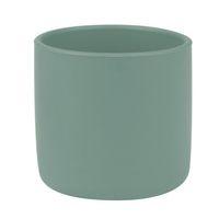 OiOi Silikon Mini Bardak Aqua Green