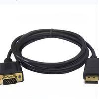 ZR145 Dp To Vga Çevirici Kablo 1.8 M