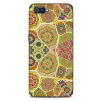 Ethnic Culture (57) Oppo Realme C2 Kılıf Silikon Kapak Desenli