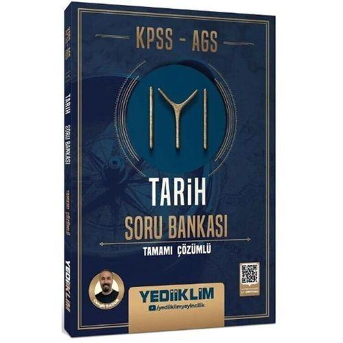 KPSS MEB AGS Tarih Kayı Soru Bankası Yediiklim