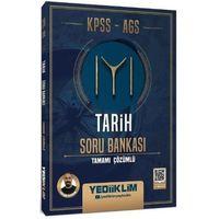 KPSS MEB AGS Tarih Kayı Soru Bankası Yediiklim