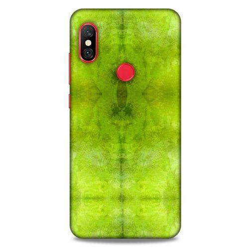 Mermer Desenli (31) Tema TPU Kılıf Fıstık Yeşili Xiaomi Mi A2 Lite Kılıf