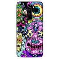Xiaomi Redmi Note 8 Pro Uyumlu Kılıf Rick And Morty (47) Crystal Flex Kılıf Decoy Mortys
