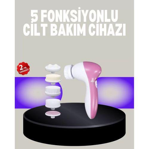 Fırçalı Yüz Temizleme Ve Spa Masaj Cihazı