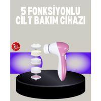 Fırçalı Yüz Temizleme Ve Spa Masaj Cihazı