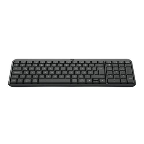 LOGITECH K250, Siyah, 920-013460, Bluetooth, Türkçe Q, Multimedya, Kompakt Klavye