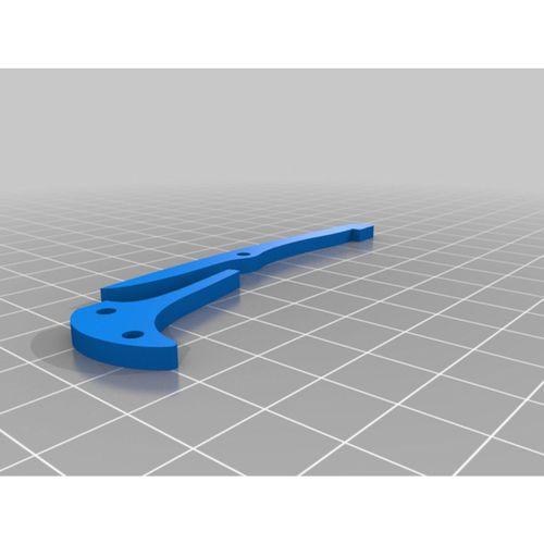 3 Kilitli Eğitim Bıçağı (Bu ürün Sadece Plastik parçadır - Almadan Önce Soru Sorabilirsiniz)