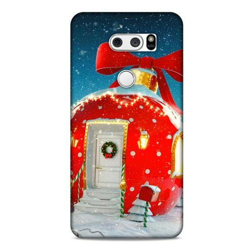 LG K40S Kılıf Snowix (15) Antişok Kılıf Alev Kırmızı