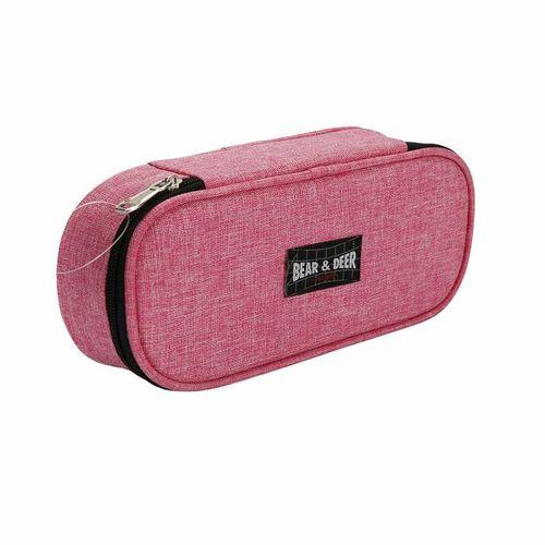 B&D Kalem Kutusu Oval Kırmızı BD-KC073.KRMZ