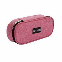 B&D Kalem Kutusu Oval Kırmızı BD-KC073.KRMZ