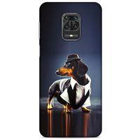 Xiaomi Redmi Note 9 Pro Kılıf Köpek Kıyafetleri (1) Kılıfı Dakhund Gömlek