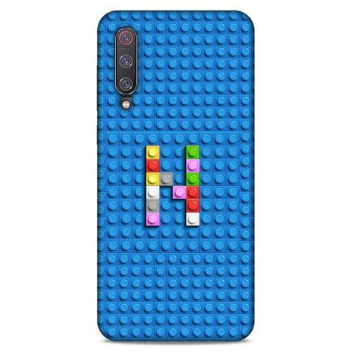 Lopard Xiaomi Mi 9 Uyumlu Kılıf BloX (25) Antişok Kapak N Harfi