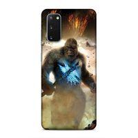 Samsung Galaxy S20 Uyumlu Kılıf BMovie (28) Arka Kapak King Kong