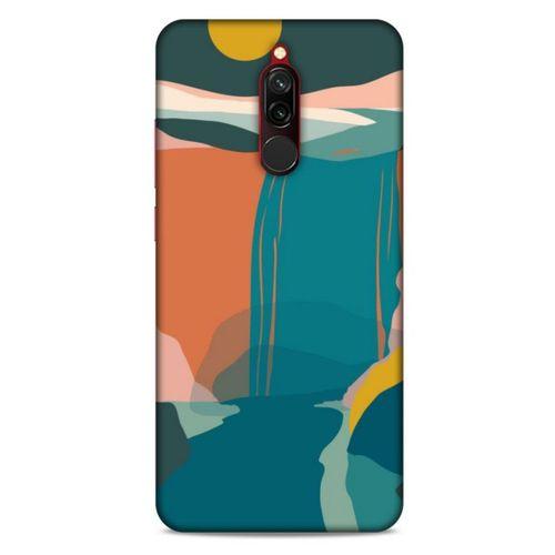 Xiaomi Redmi 8 Uyumlu Kılıf Yeşil Delisi (24) Darbe Emici Kılıf Pastel yeşil