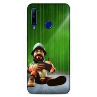 Lopard Huawei Y6P Uyumlu Kılıf GameX (48) Bumper Kılıf Asker
