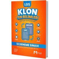 8. Sınıf LGS Fen Bilimleri Klon 13 Deneme Mozaik Yayınları