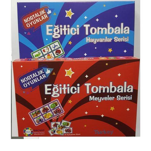 ÇOCUKLAR İÇİN EĞİTİCİ TOMBALA