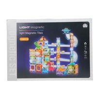 Eğitici Çocuk Magnetic Tiles Light Version 108 Parça