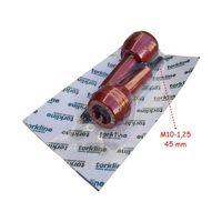 HONDA Honda Forza Egzoz Koruma Takozu Alüminyum Kırmızı 2 Li