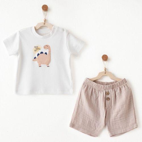 Andywawa Andywawa AC26735 Relax Time 2li Takım Beige