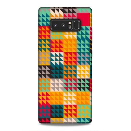Samsung Galaxy Note 8 Uyumlu Kılıf Insomnia (19) Kılıfları Turuncu