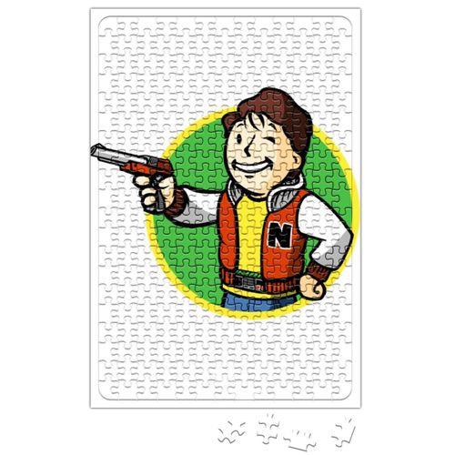 Fallout Fan Boy Puzzle 240 Parça Yapboz