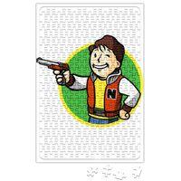 Fallout Fan Boy Puzzle 240 Parça Yapboz
