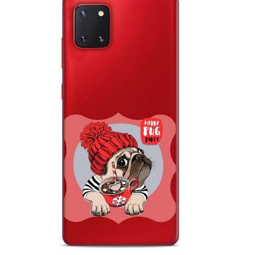 Zoologix (20) Samsung Galaxy Note 20 Şeffaf Kılıf Silikon Desenli