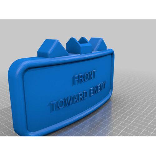 Claymore Hitch Cover (Remix) - 5136229