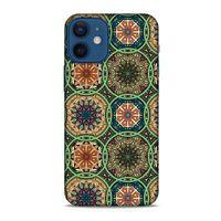 Ethnic Culture (5) Apple iPhone 12 Mini Kılıf Silikon Kapak Desenli