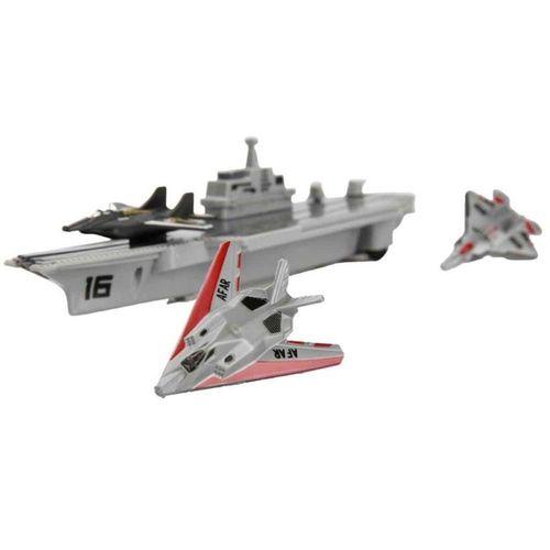 Fırlatma Rampalı Askeri Uçak Gemisi Seti - T063