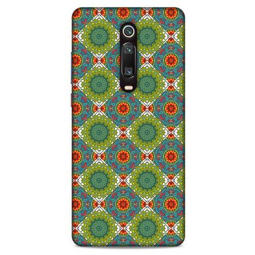 Ethnic Culture (1) Xiaomi Mi 9T Pro Kılıf Silikon Kapak Desenli
