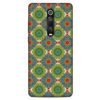 Ethnic Culture (1) Xiaomi Mi 9T Pro Kılıf Silikon Kapak Desenli