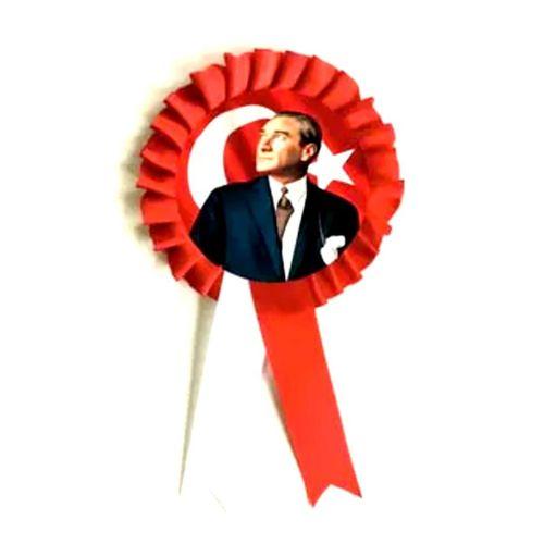 Fiyonklu Rozet Atalı