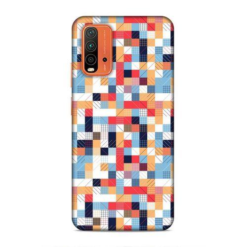 Xiaomi Redmi Note 9 4g Uyumlu Kılıf Insomnia (21) Koruyucu Kapak Karışık