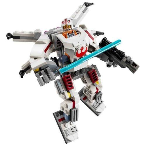 Eğitici Oyuncak LEGO Star Wars Luke Skywalker X-Wing Robotu 75390