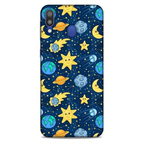 Samsung Galaxy M20 Kılıf Spacex (6) Silikon Kılıf