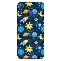 Samsung Galaxy M20 Kılıf Spacex (6) Silikon Kılıf