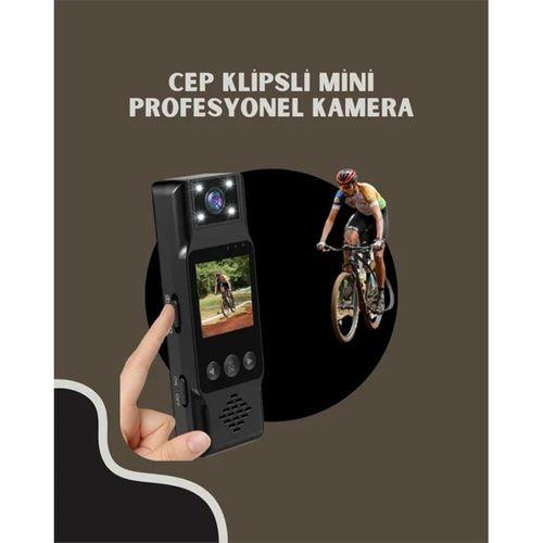 Wifi Özellikli Taşınabilir Kamera – 1.3” Tft Ekran, 3mp Fotoğraf, 128gb Kart Desteği