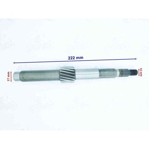 KANUNİ Atv Bs150 Vulcan Terratrack Kanuni Tahrik Mili 16T 222 Mm Öm